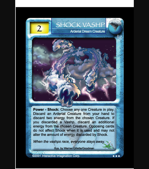 Shock Vashp - Foil